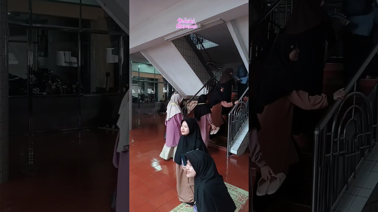 Suasana pemberangkatan santri tes kertosono periode maret 2026 dan kedatangan mt yang baru lulus