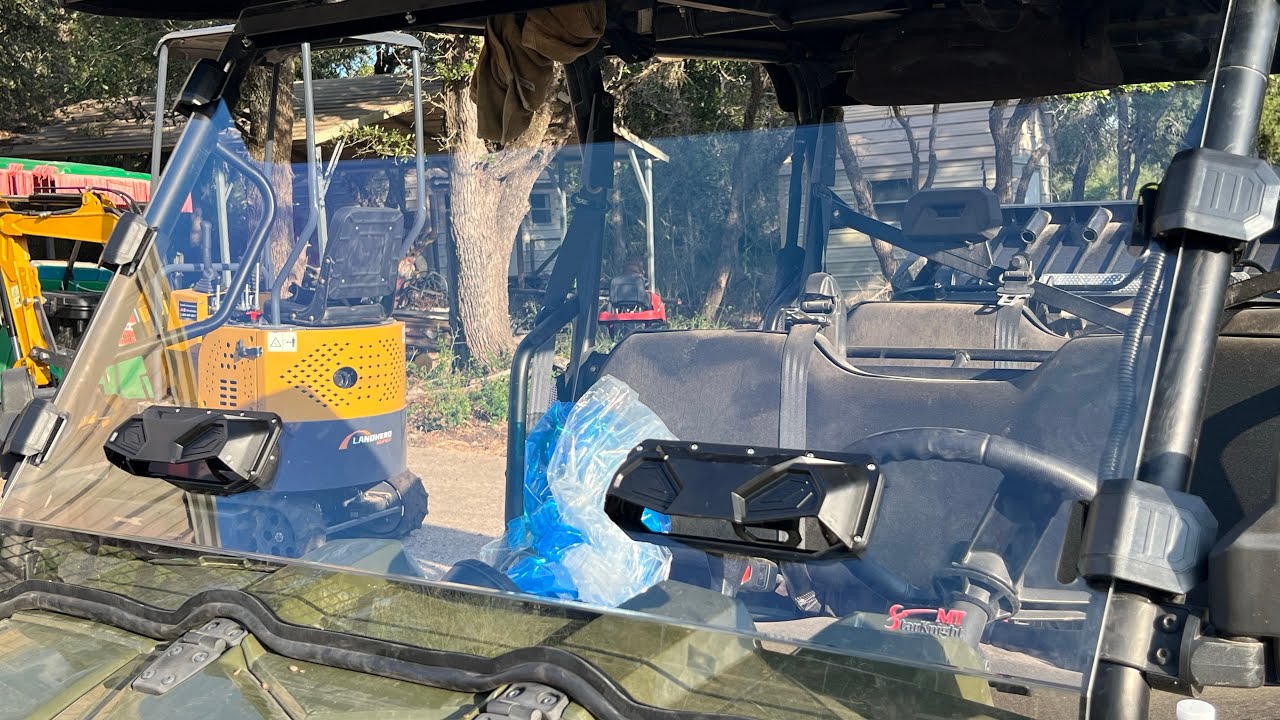 StarknightMT Windshield Polaris Ranger UTV Installation 