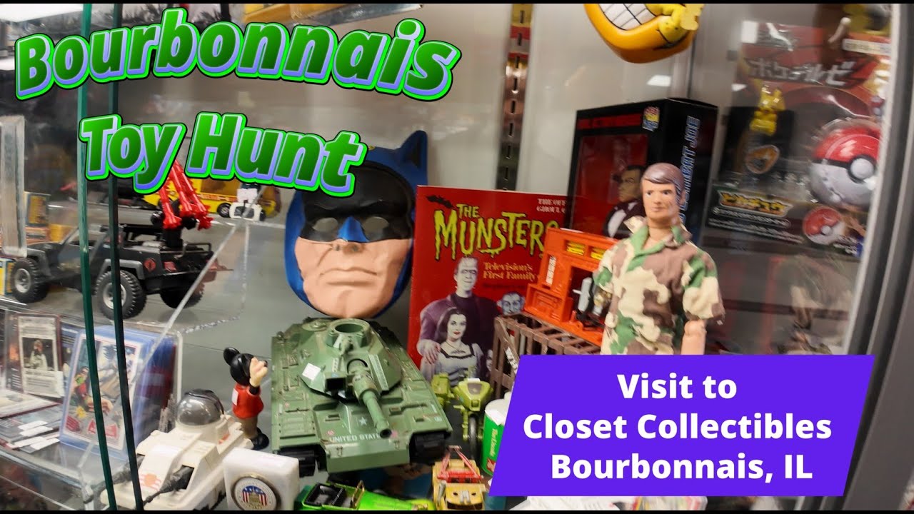 Closet Collectables Toy Hunt #toyhunt #toyhunting #toycollector #cazajuguetes #coleccionismo #retro