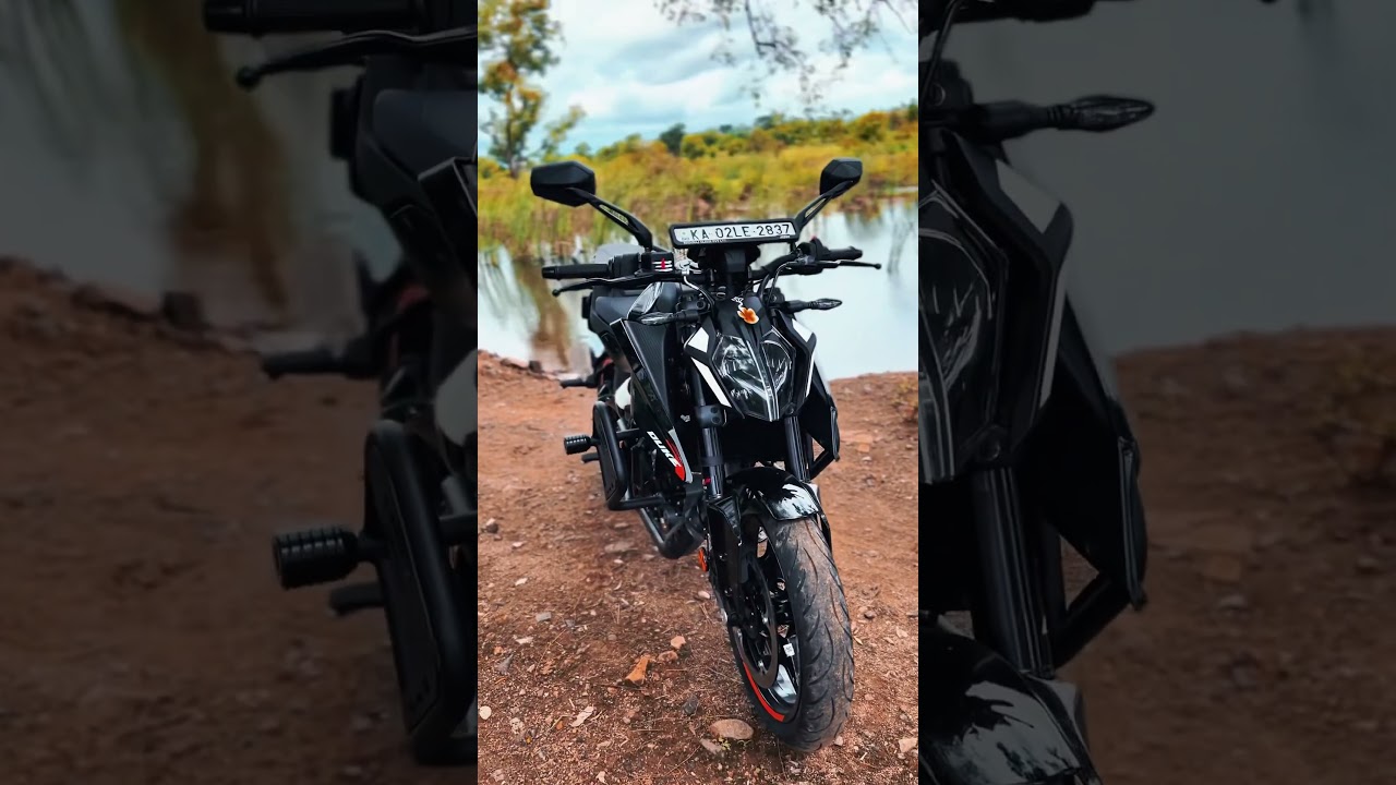 😎🏍️🖤#insta360 #kannada #motovlog #duke #duke250gen3 #ktmbike #attitudestatus #dukestatus #reels