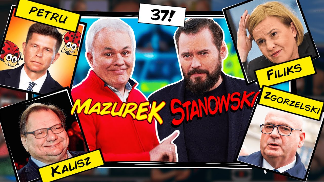 MAZUREK & STANOWSKI #37: PETRU NA KASIE, WIGILIA PO PODLASKU I&nbsp;TROLLING