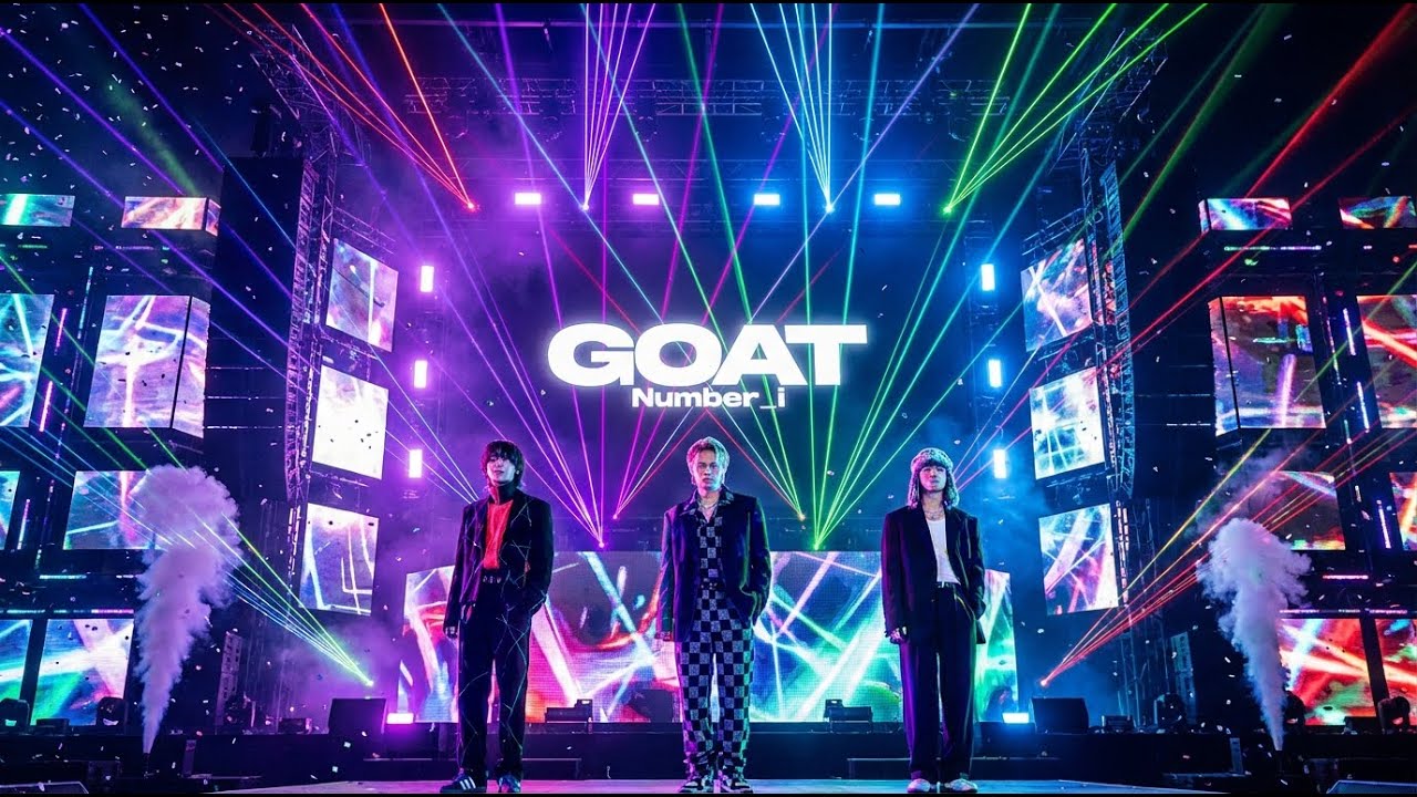 音楽 歌 GOAT / Number_i - J-POP EDM REMIX 2024年 ヒット曲
