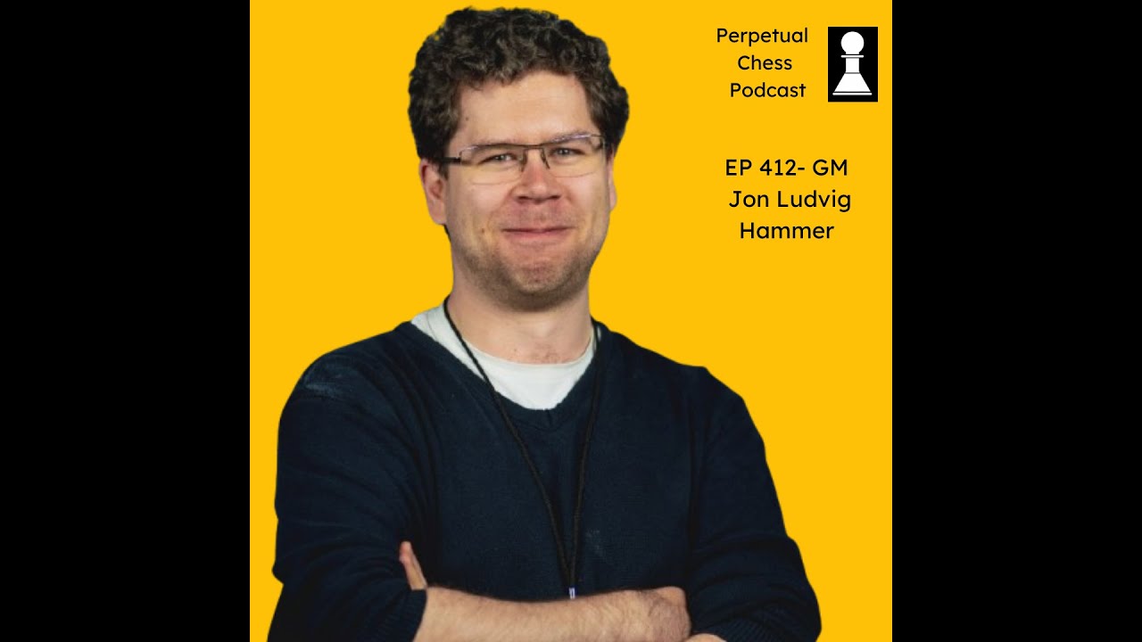 GM Jon Ludvig Hammer on Broadcasting the World Championship,Chess in Norway & His Pet Opening System