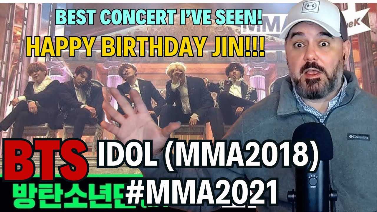 Моя первая реакция на BTS (MMA2018) | Комментарии легендарного выступления #MMA2021 MAA 2019