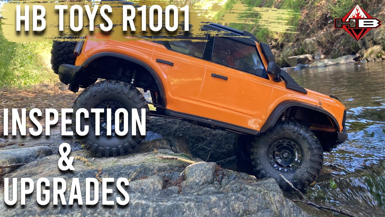 HB Toys Wilderness R1001 - Inspection and Upgrades