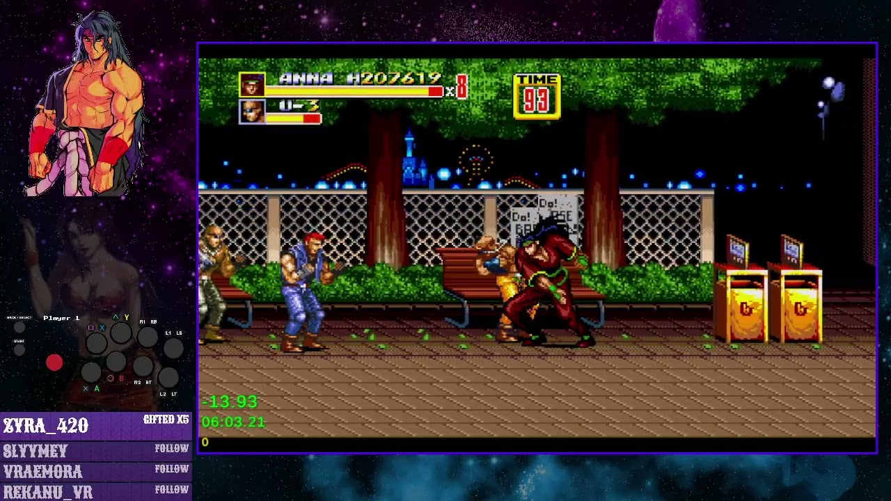 SoR2 New Era v3.1 Shiva Easy 17:00.43