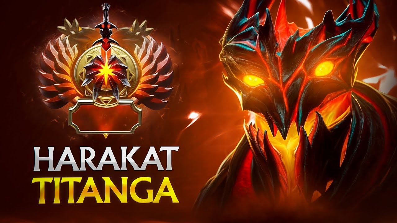 TITANGA HARAKAT 9 KUN  / ДОТА 2