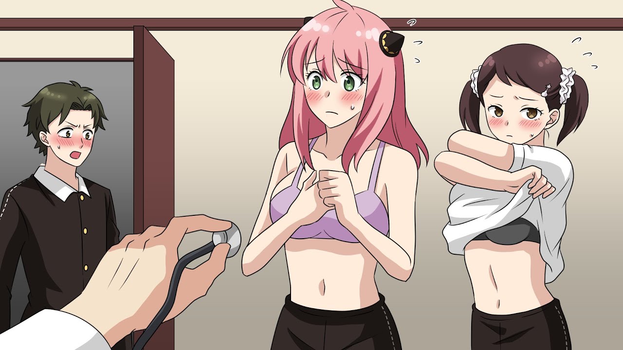 【ダミアニャ成長if】もしもアーニャとベッキーたちがDQNヤブ医者に健康診断を受けたら？ダミアン怒りの鉄拳が炸裂【スパイファミリー】【SPY×FAMILY】【アニメ】