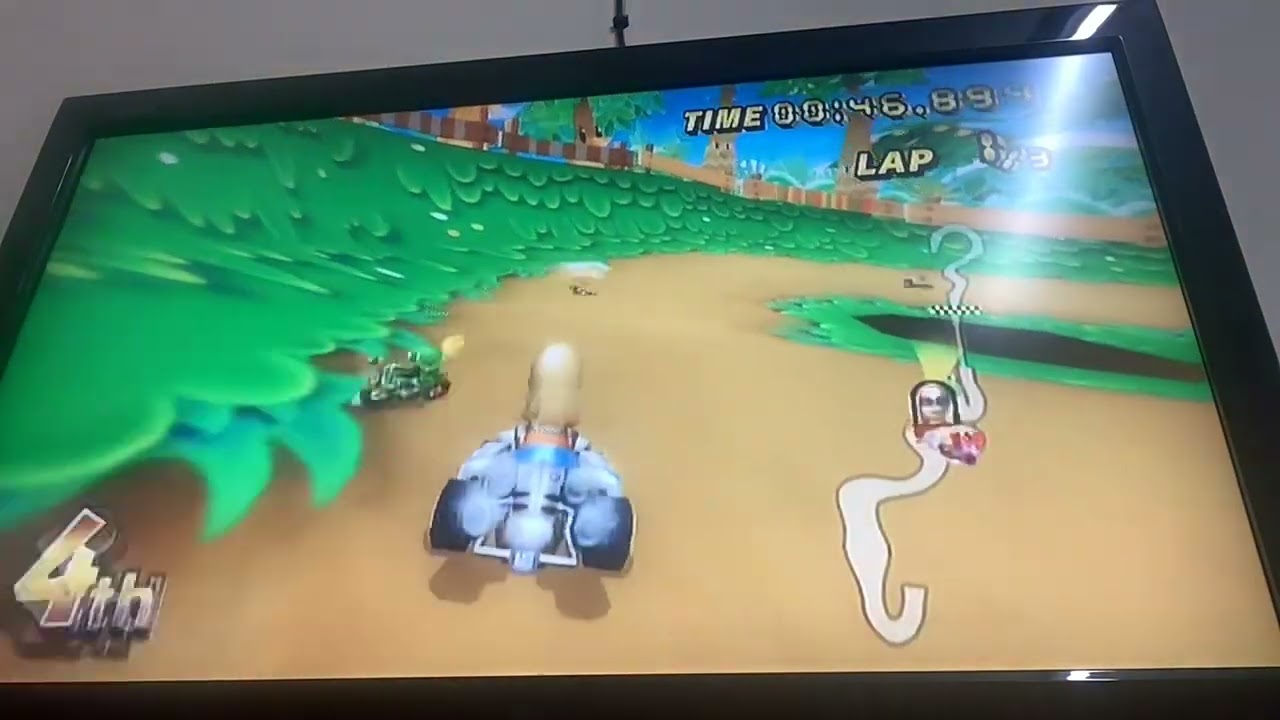 Mario Kart Wii 150CC Lightning Cup Mii Character