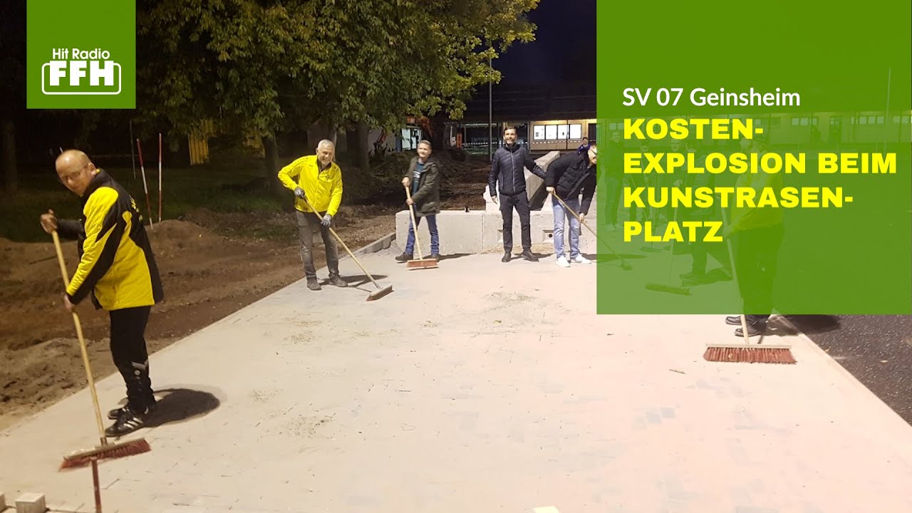 SV 07 Geinsheim in finanzieller Not