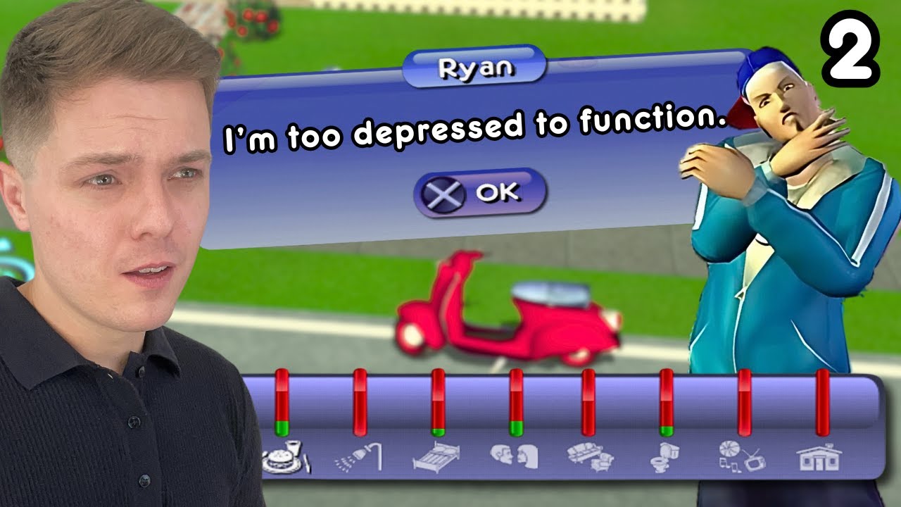 The Sims Bustin' Out is the hardest game of the series