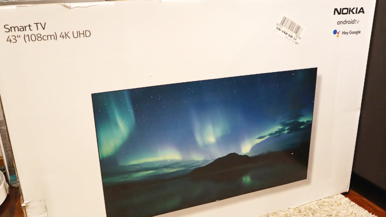 NOKIA ANDROID TV | Sim a NOKIA tem várias SMART TV! Exclusivo em Português! (43'' e 4K)