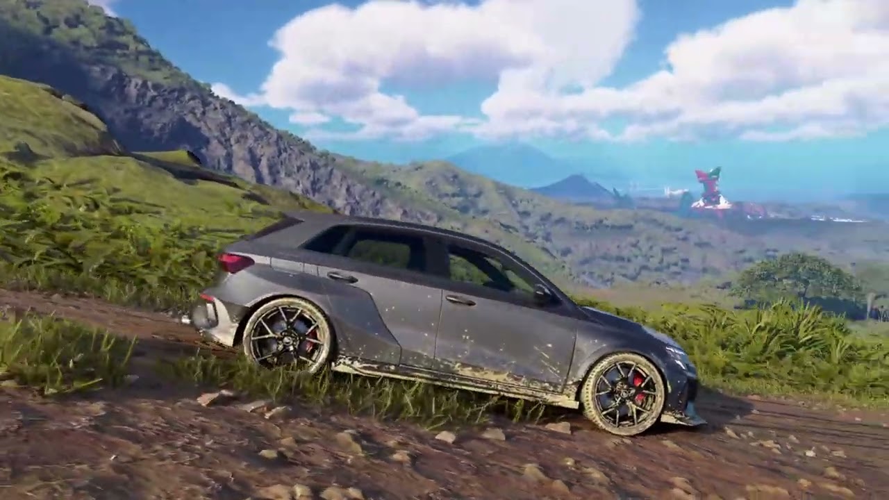 Thecrew , rs3 et Lamborghini huracan