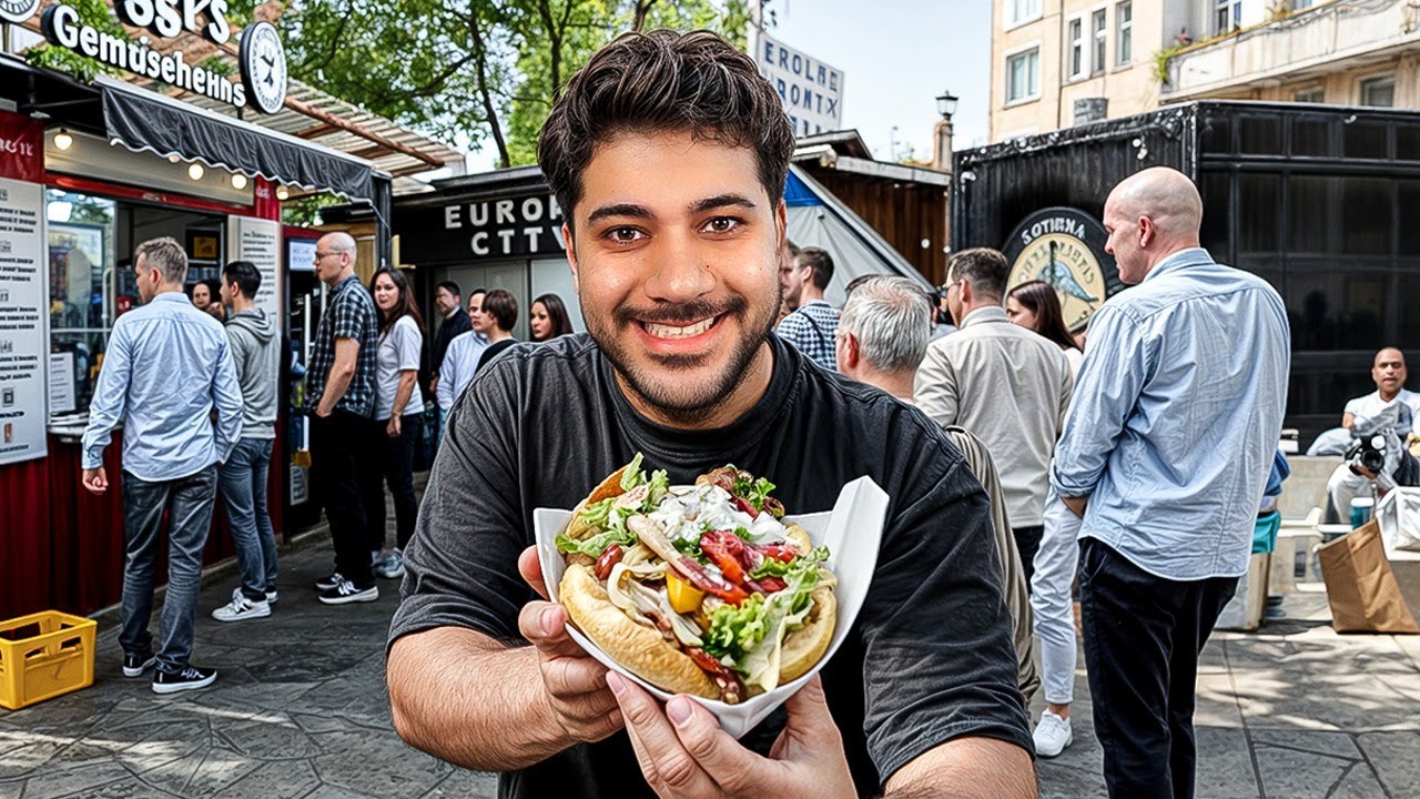 HAMED ISST DEN BESTEN DÖNER (Berlin Foodtour)