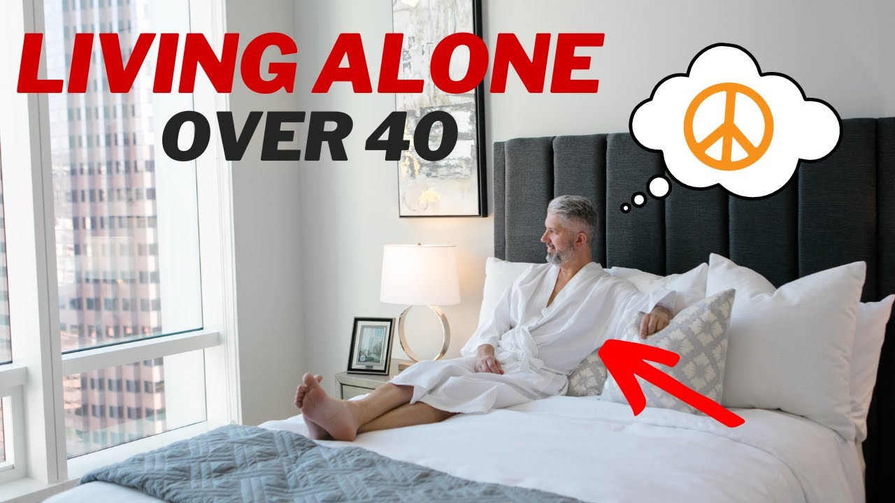 What I've Learned From Living Alone | Over 40