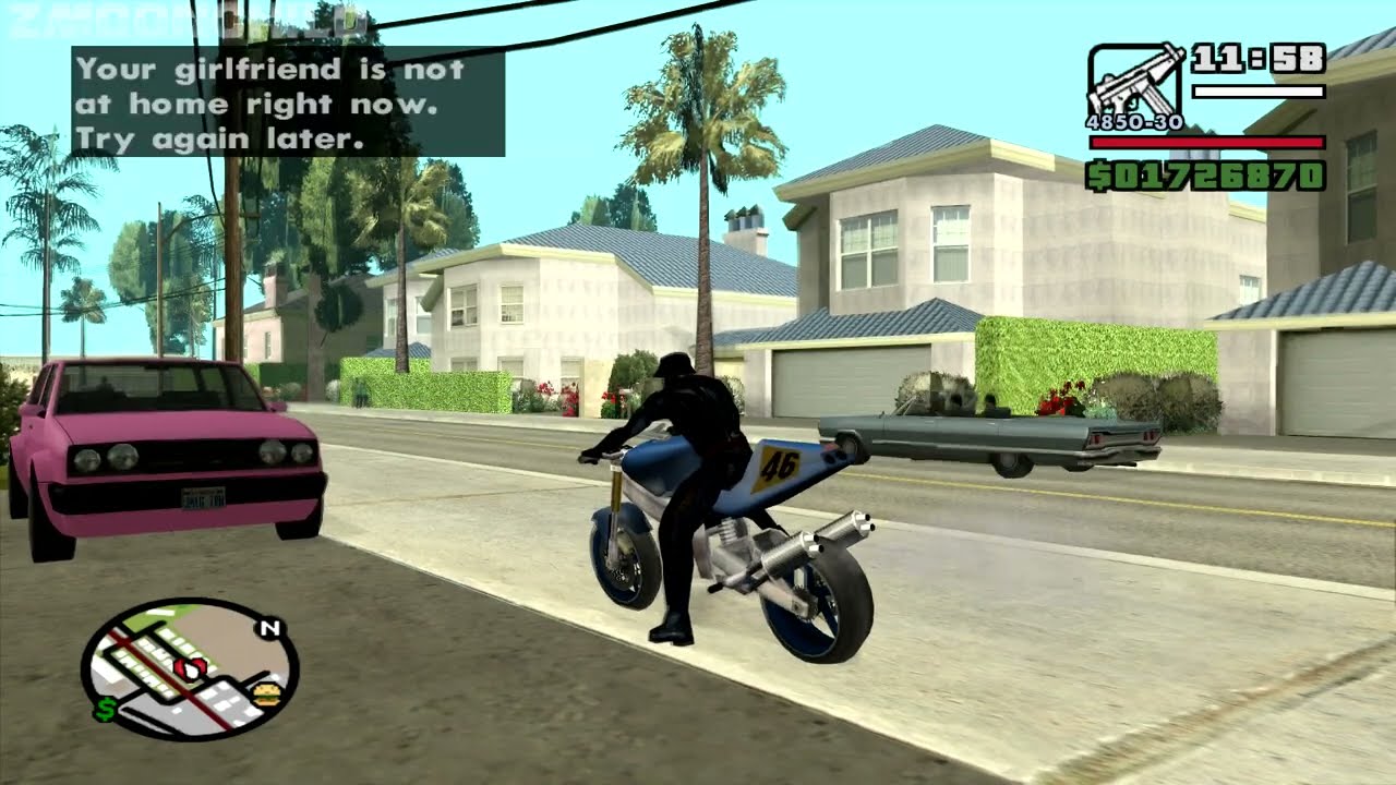 Chain Game Wear A Mask - GTA San Andreas - Getting the key card from Millie - Heist missions