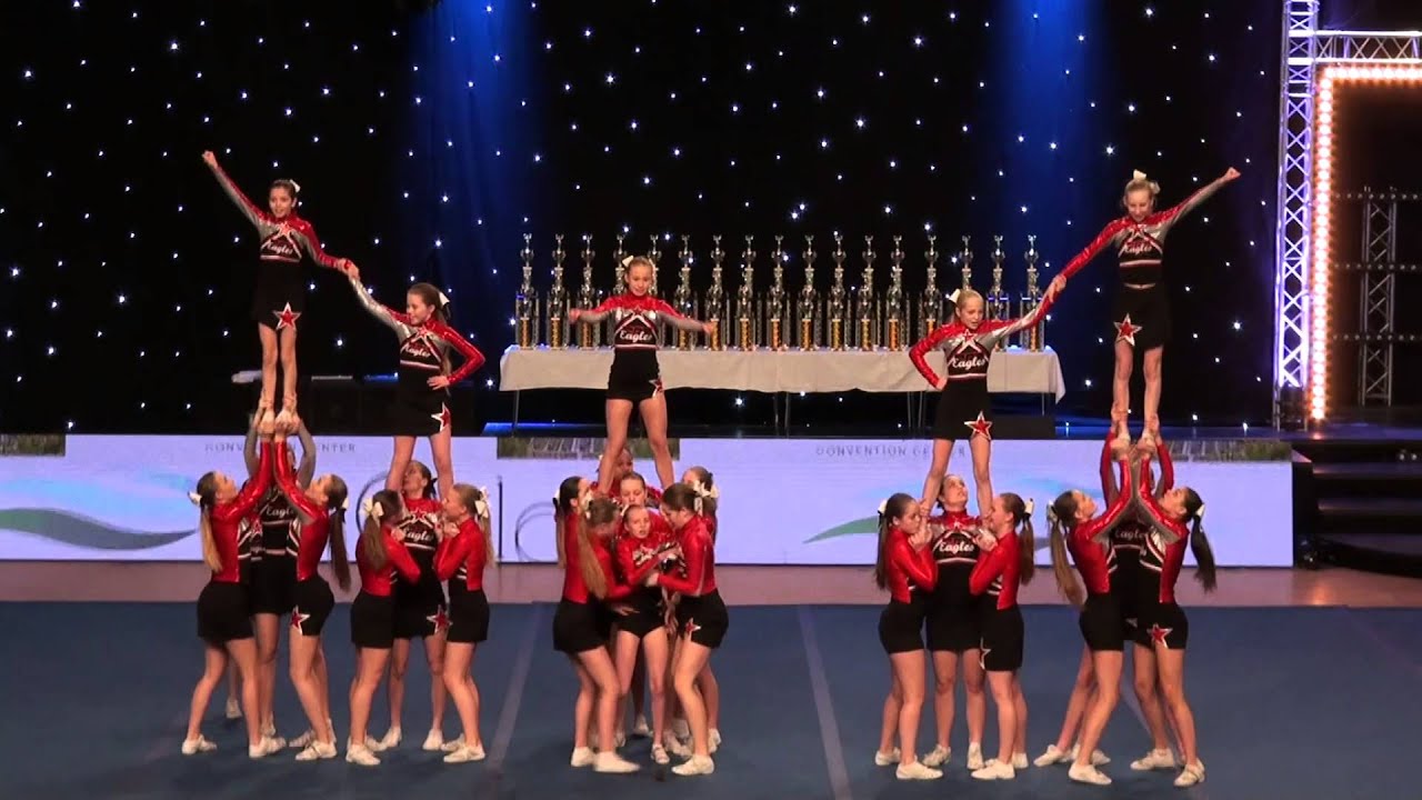 NM 2016 Cheerleading ECT Eagles Fly Dag 2