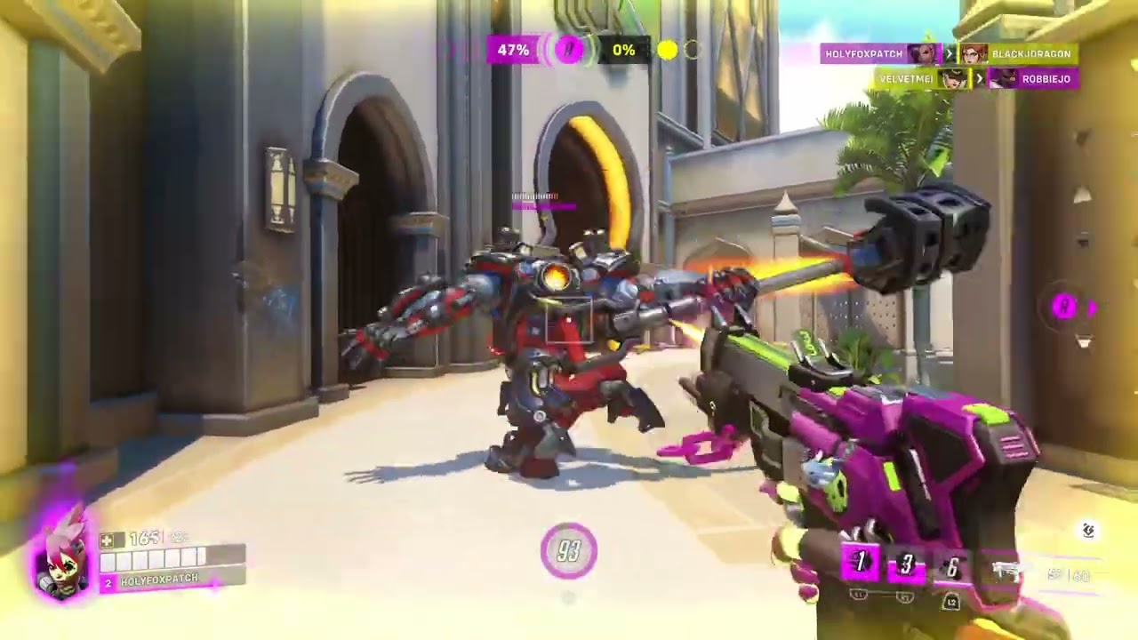 Playing the NEW overwatch 2 session