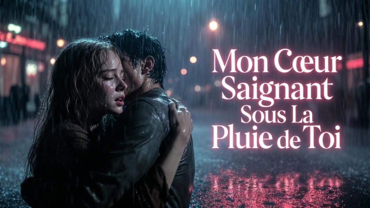 💔 Mon Cœur Saignant Sous La Pluie de Toi | Chanson d’Amour & Rupture Inoubliable