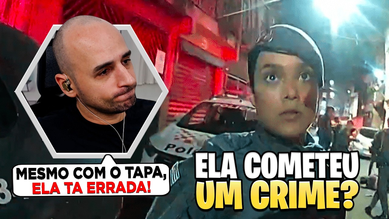 POLICIAL FEMININA DE SP ATIRA EM MULHER DURANTE ABORDAGEM POL&Ecirc;MICA (an&aacute;lise completa e com imagens)