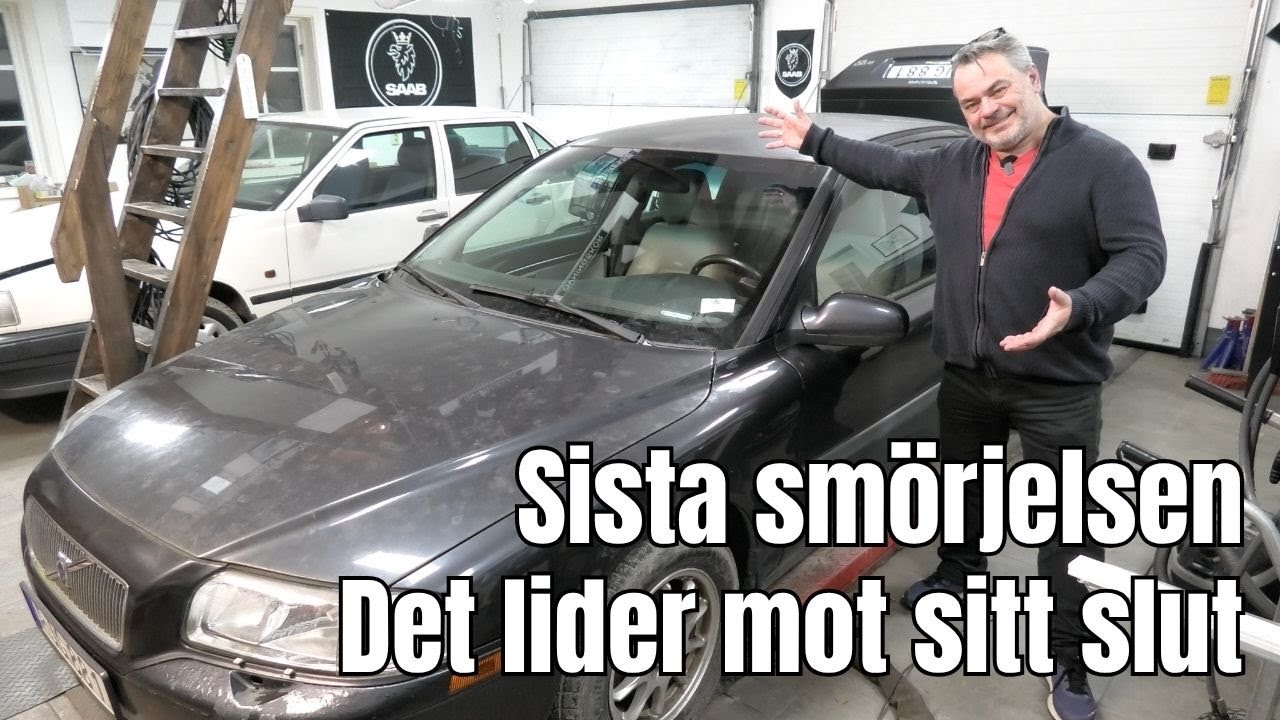 Batterikrångel och förbereder för försäljning av Volvo S80