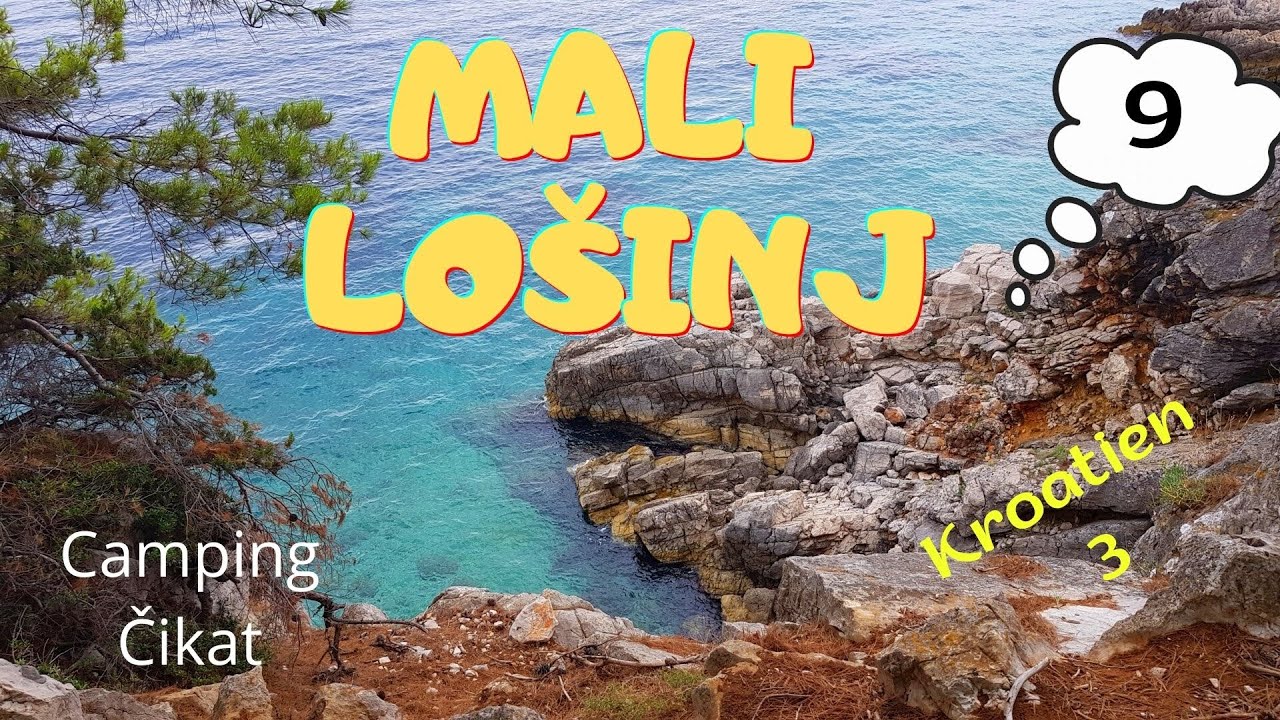 Kroatiens Trauminsel Lošinj - Sommerurlaub 2022