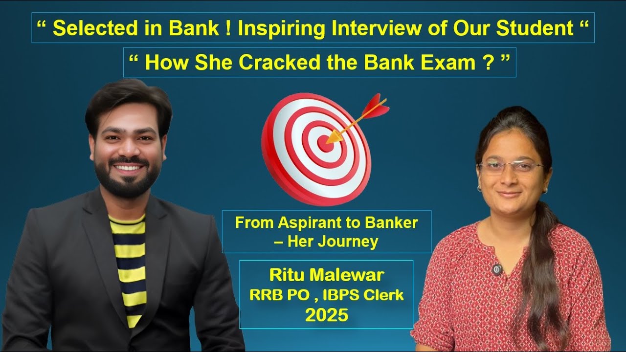 True and Inspiring Success Story of Ritu Malewar – RRB PO & IBPS Clerk Exam Cracker