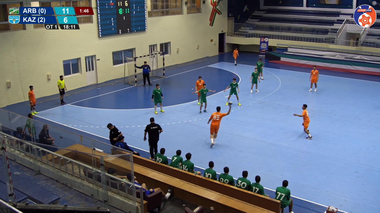 العربي vs كاظمة كأس الاتحاد للاشبال 2025/2024
