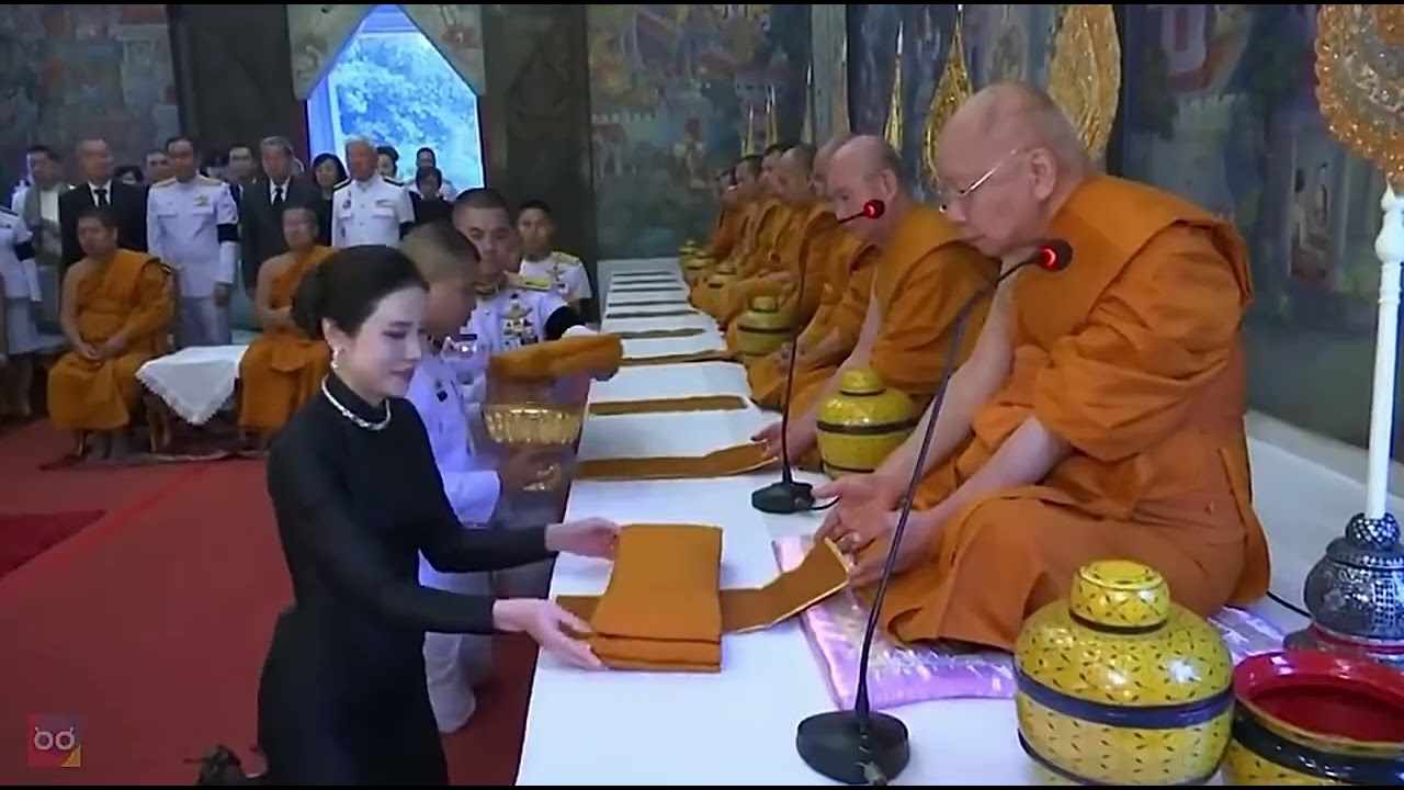 เจ้าคุณพระสินีนาถฯ | พิธียกฉัตรพระพุทธสยัมภูญาณ ณ วัดไทยกุสินาราเฉลิมราชย์ | ๒๘ ม.ค. ๒๕๖๙