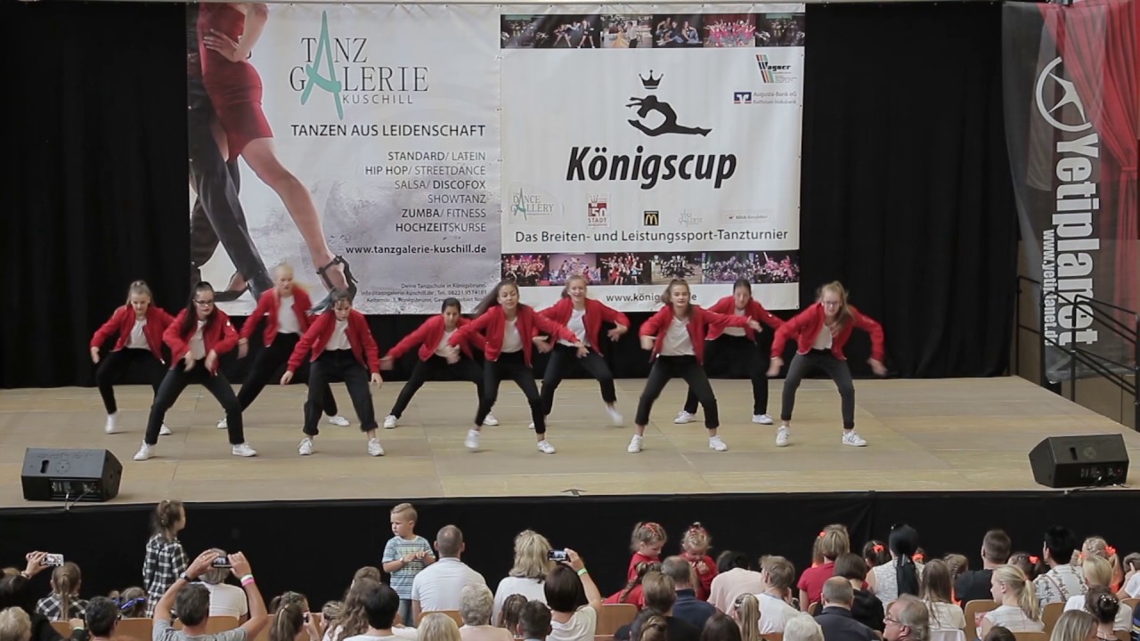 Power Tree Tanzgalerie Kuschill K&ouml;nigscup 2017