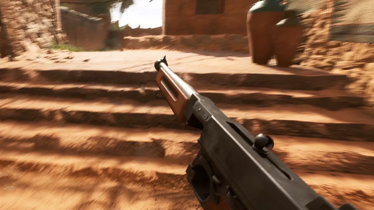 Battlefield 5: The Thompson Gun Gameplay (No Commentary)