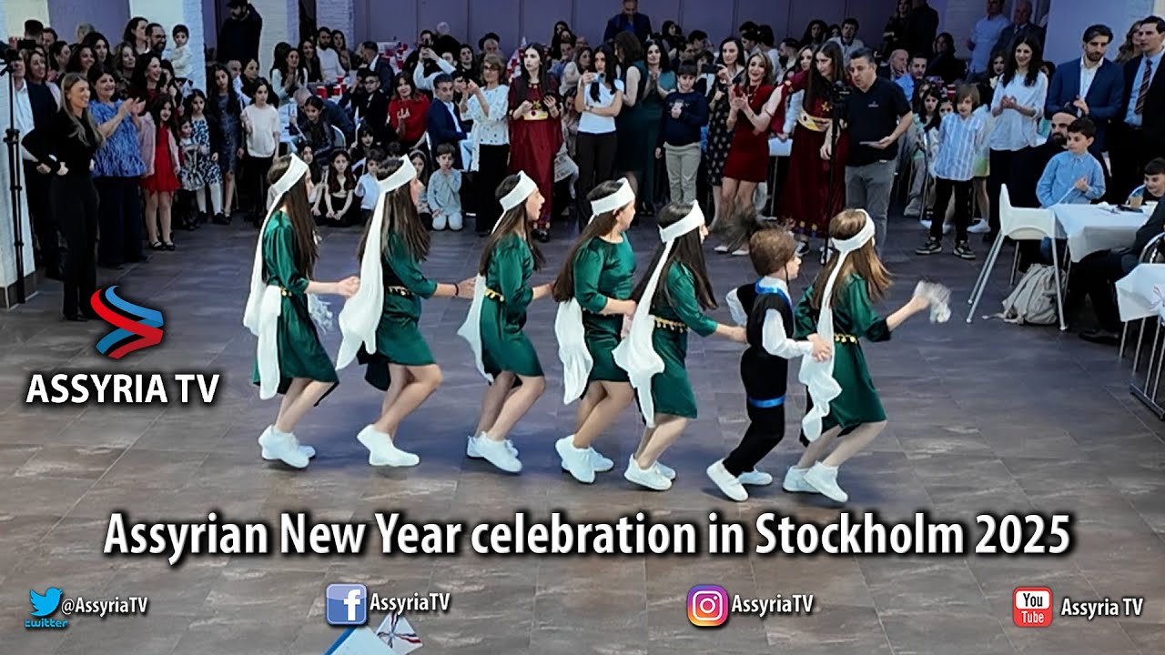 Assyrian New Year celebration in Stockholm 2025
