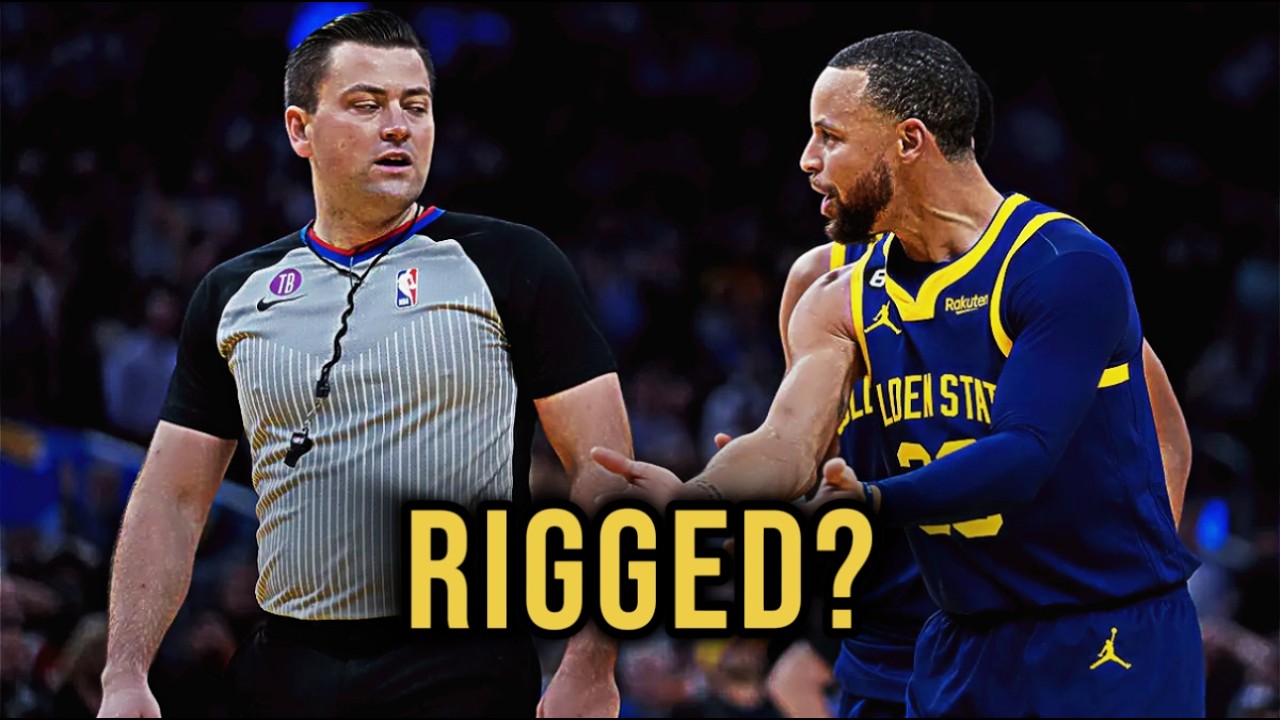 Stephen Curry Doesn’t Get Foul Calls — And It’s Not an Accident