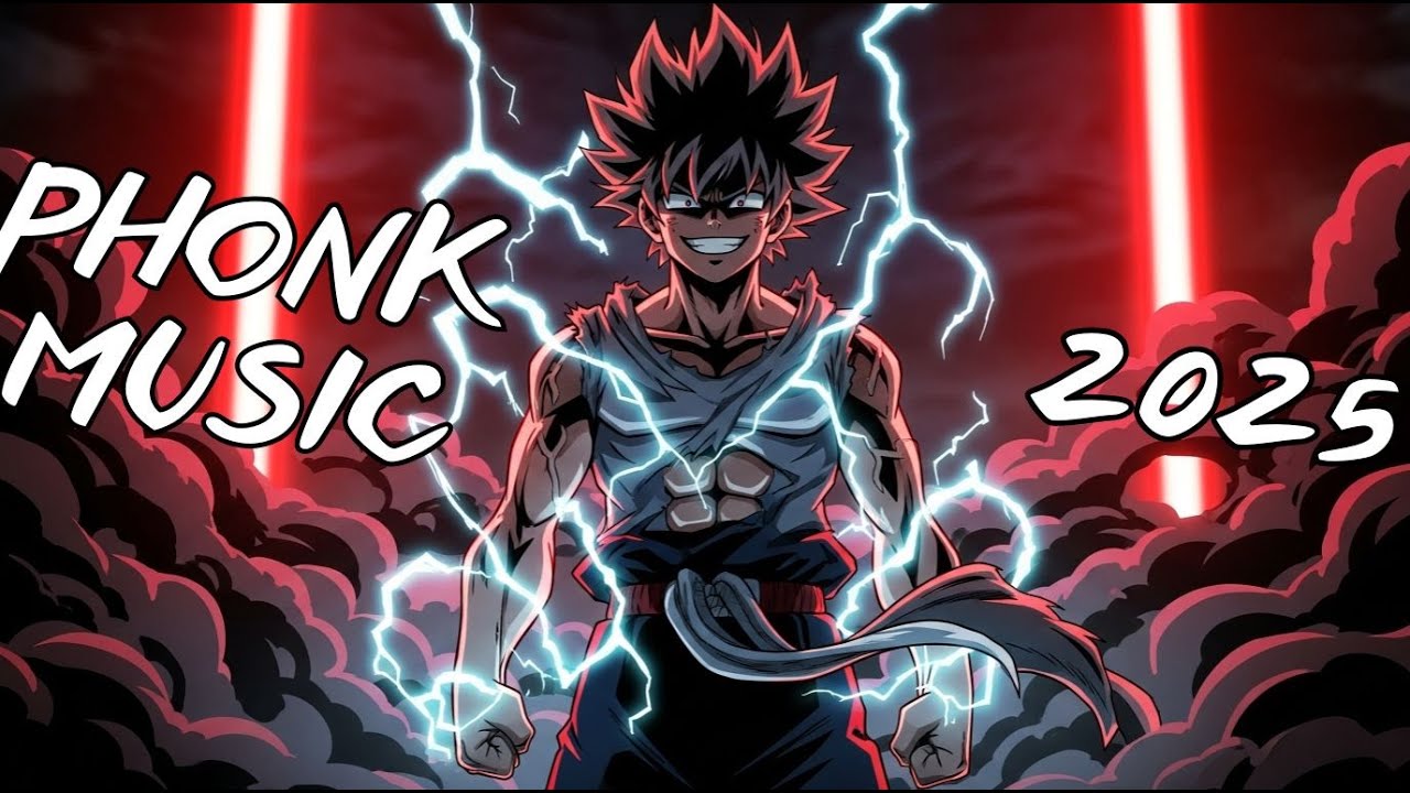 Aesthetic Phonk Remix  Chill Night Drift 2025