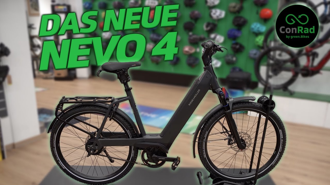 [E-Bikes 2023] Riese & Müller Nevo4 GT vario - ausführliches Review