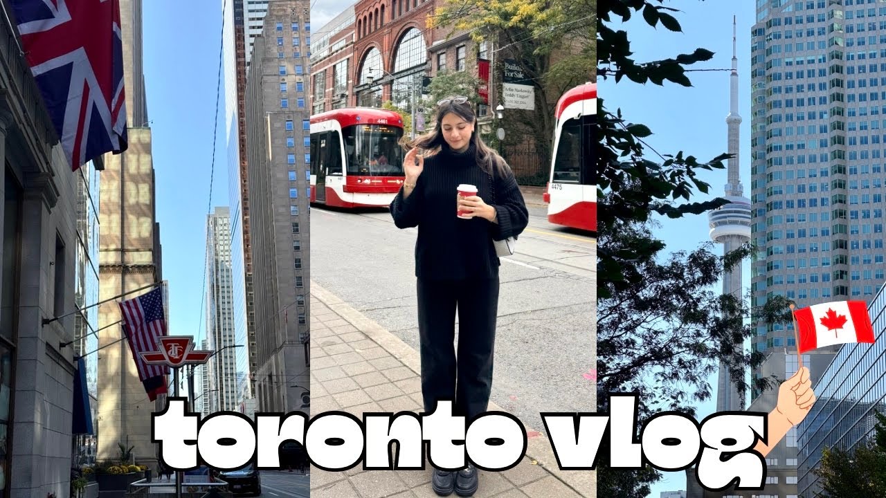 Toronto Vlog | Spend Thanksgiving with me! Luxury shopping haul from Louboutin!
