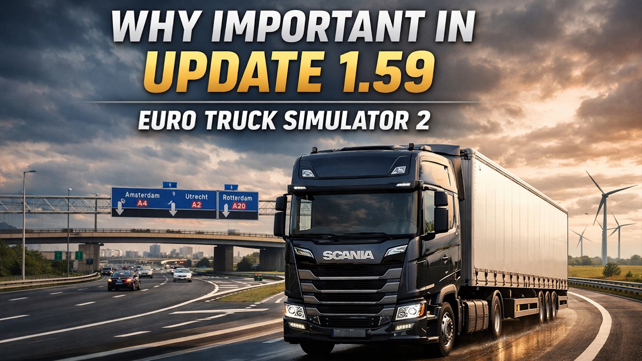 Почему эта новая карта так важна для ETS2 1.59