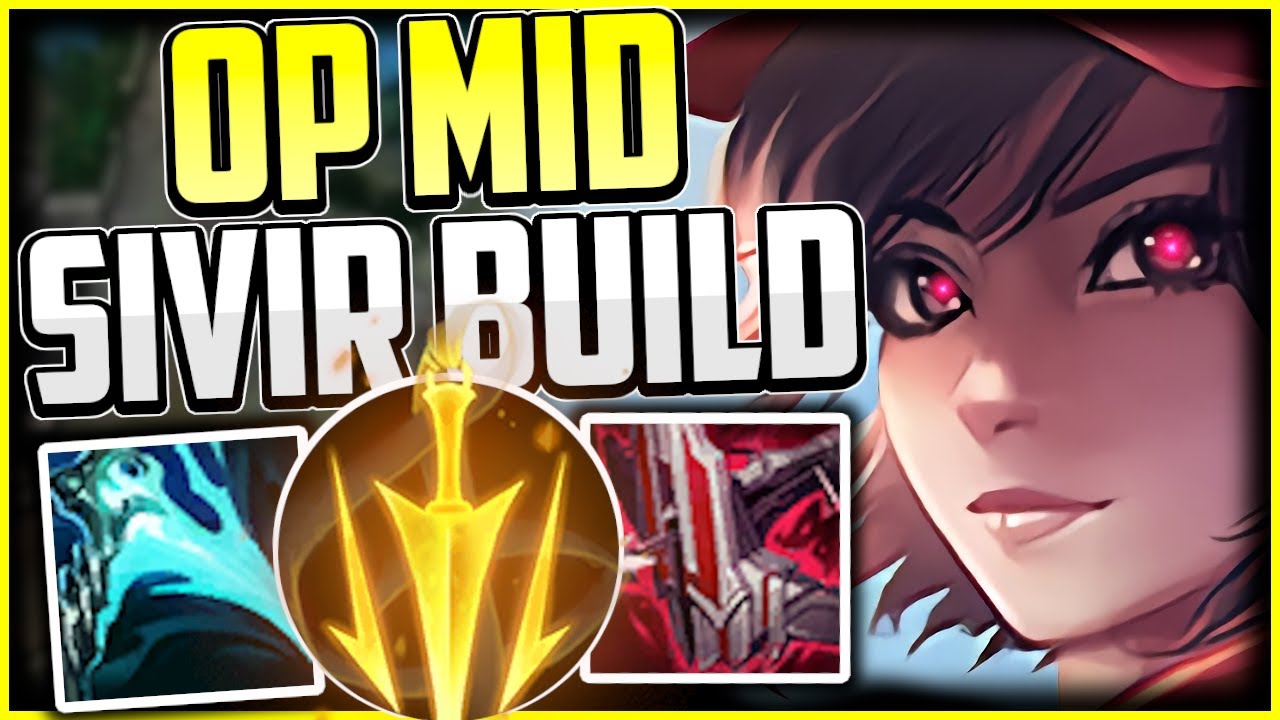 NEW 1v5 SIVIR CARRY BUILD SEASON 11 + BEST SIVIR BUILD/RUNES | Sivir Guide S11 League of Legends