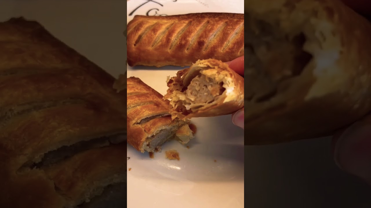 GREGGS 4 Sausage Rolls | FOOD REVIEW