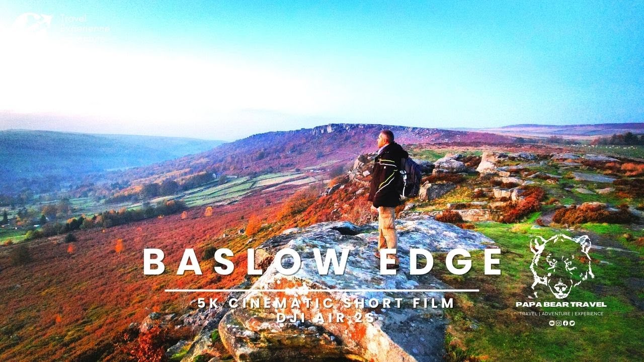 Baslow Edge & Highland Cows | Peak District | Solo Hiking