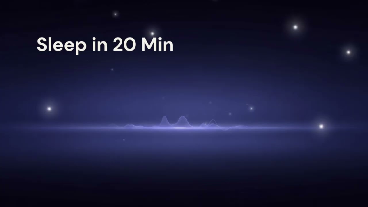 Fall Asleep in 20 Minutes 🌙 Calm Ambient Music for Deep Sleep & Stress Relief