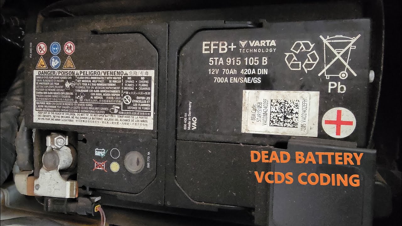 2018 VW Atlas Battery Replacement & Coding with Snarky Comments