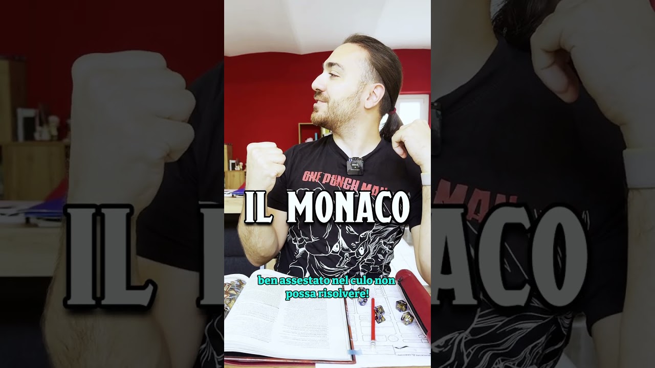 D&D | The MONK's Solutions - #dnd #dungeonsanddragons