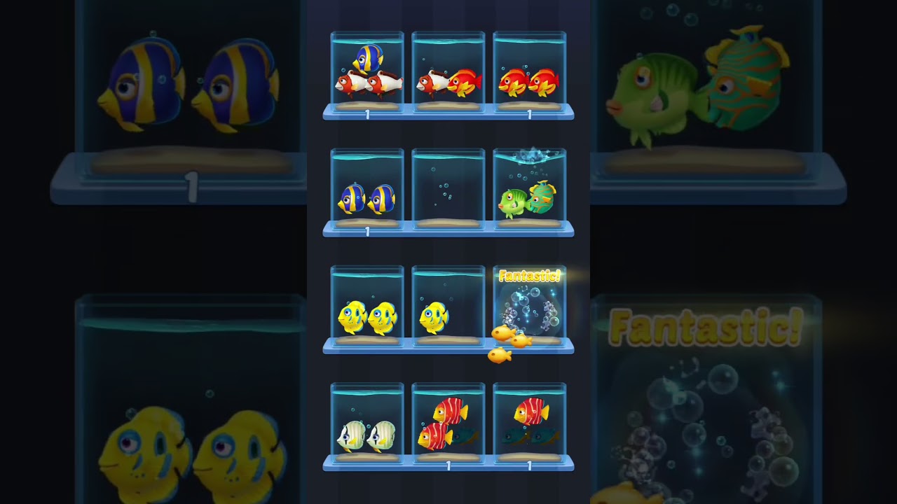 Fishdom Mini Games Ads 63.2 Update | Fishdom Ads 🐠 | Save the fish Pull the Pin Game 🐠