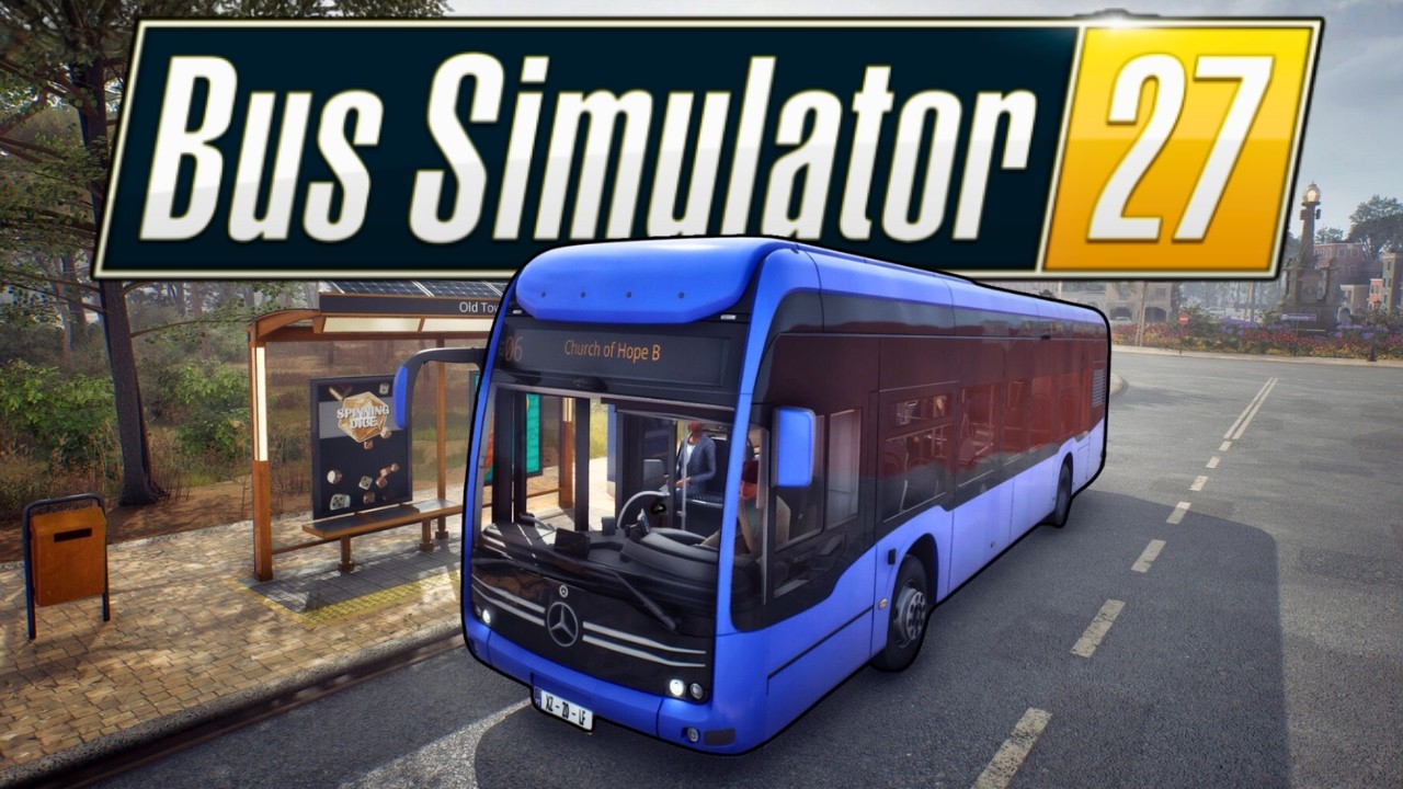 Bus Simulator 27 - Let`s Check This Out