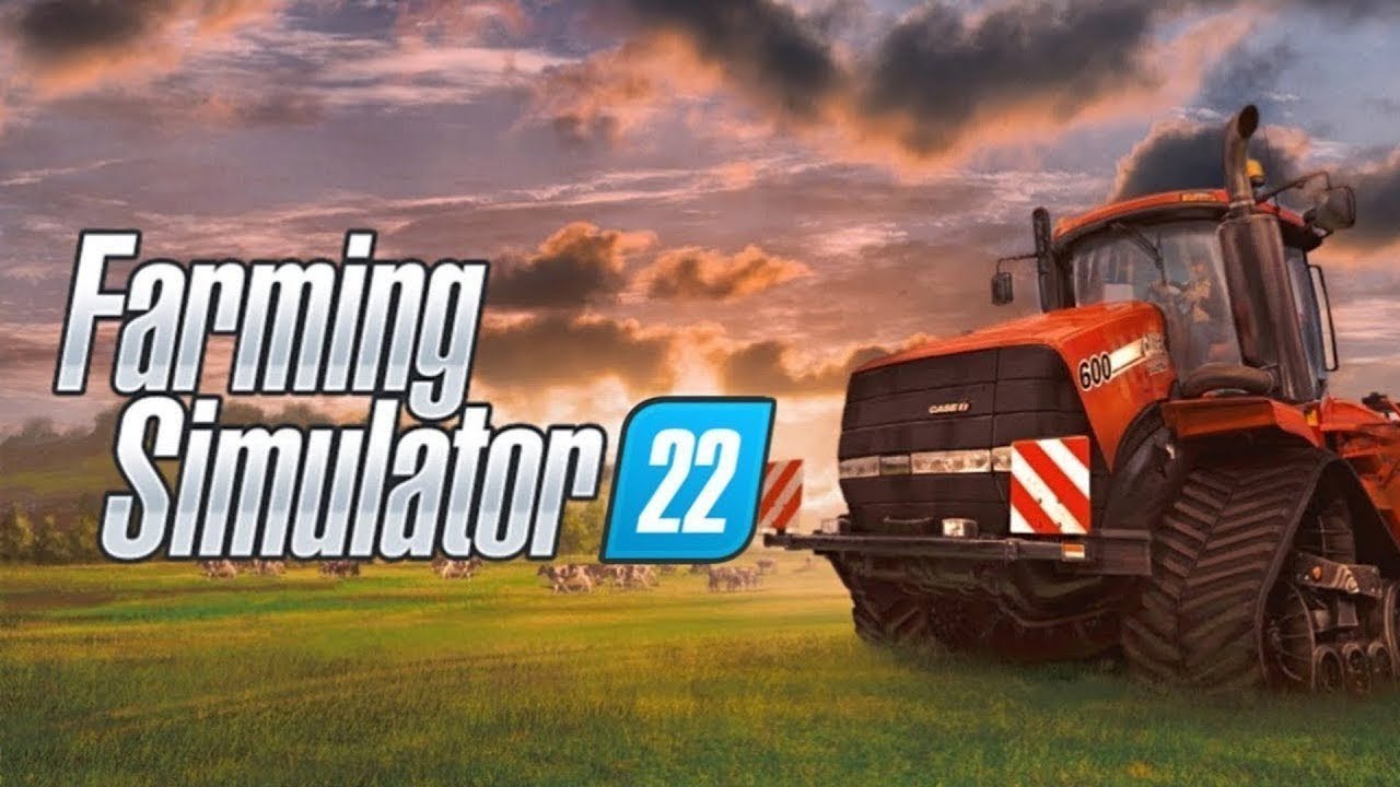 день первый . Farming Simulator 22