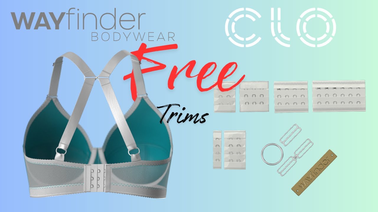 Hook and Eye Tutorial and Free Trim Library!