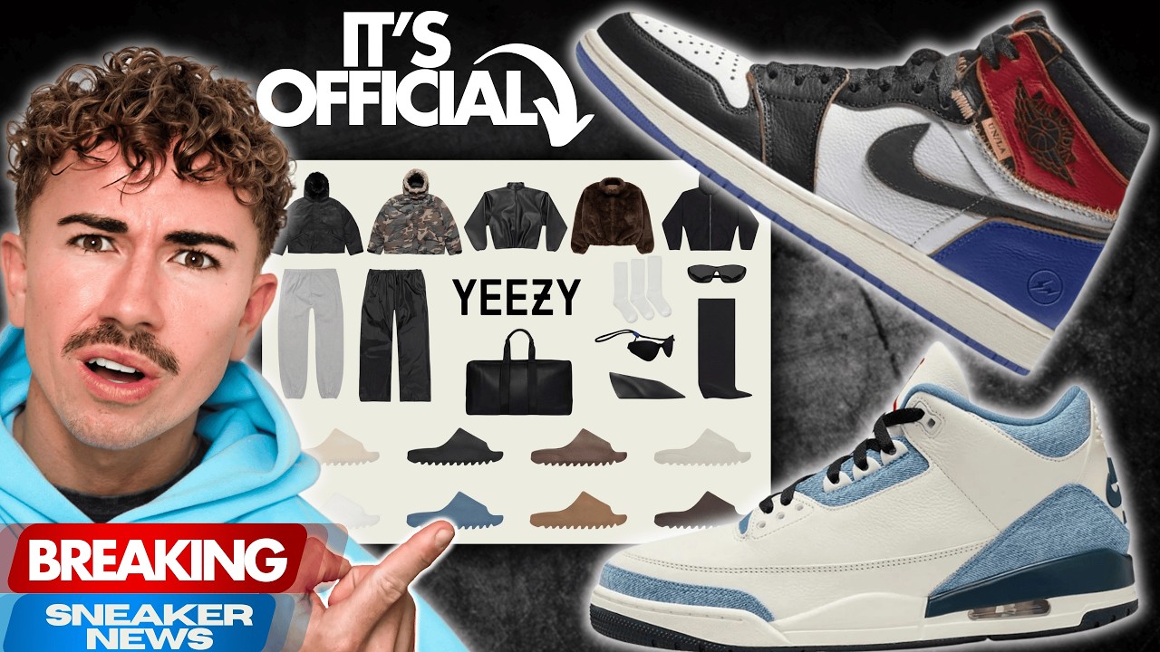 Is YEEZY Actually Coming Back?! Sneaker Hype BACK!? & More!