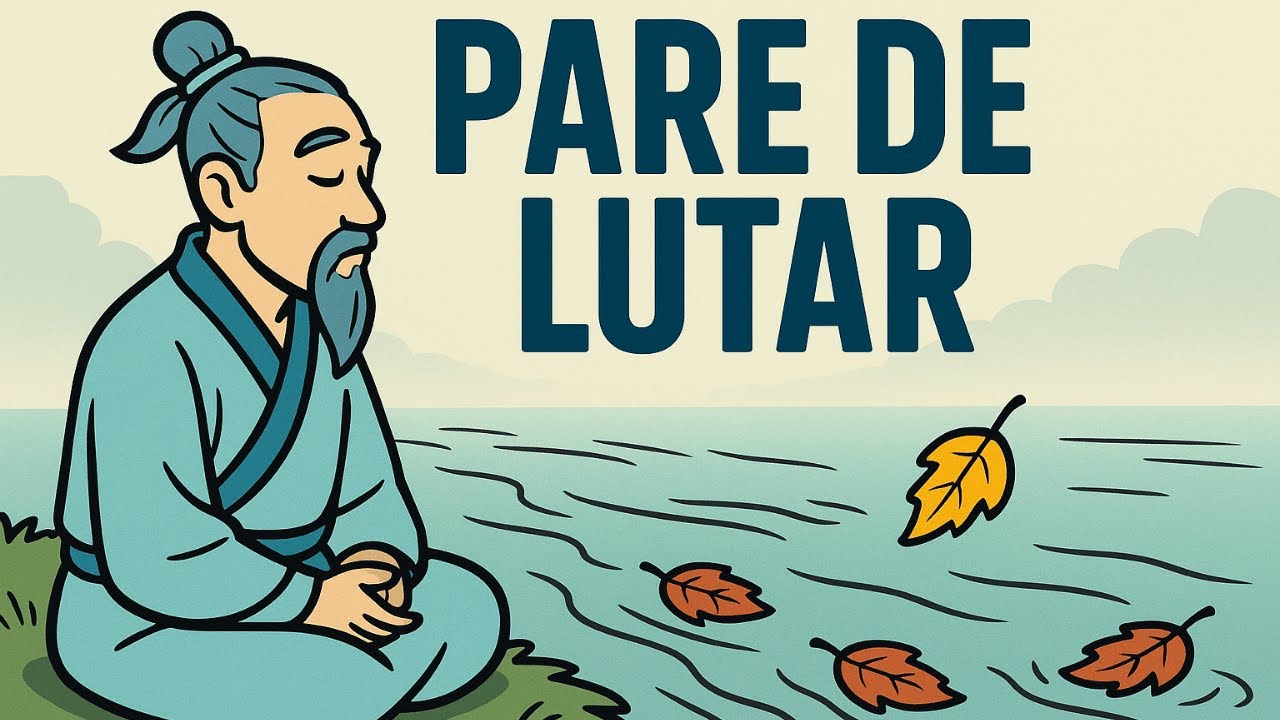 PARE de Lutar Contra Seus Pensamentos (A Paz Tao&iacute;sta)