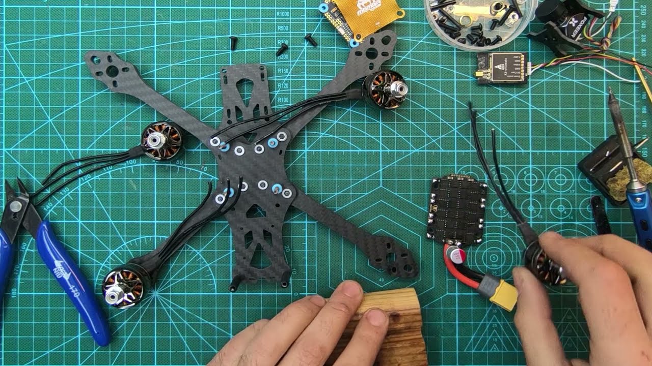 2021 5" UYGUN FİYAT DRON YAPIMI - 3. BÖLÜM (yayın tekrarı)